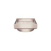 Meir Shower Waste With Tile Insert - Champagne