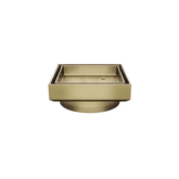 Meir Shower Waste With Tile Insert - Tiger Bronze
