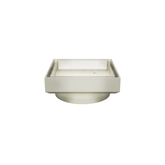 Meir Shower Waste With Tile Insert - Brushed Nickel