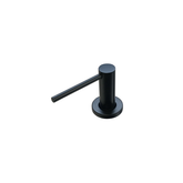 Meir Round Soap Dispenser - Matte Black