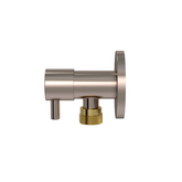 Meir Mp11Pn Mini Stop Cistern Tap - Champagne