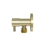 Meir Mp11Pn Mini Stop Cistern Tap - Tiger Bronze