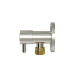 Meir Mp11Pn Mini Stop Cistern Tap - Brushed Nickel