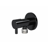 Meir Mp11Pn Mini Stop Cistern Tap - Matte Black