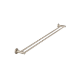 Meir Round Double Towel Rail 600Mm - Champagne