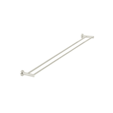 Meir Round Double Towel Rail 900Mm - Brushed Nickel