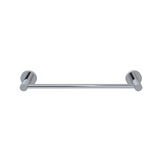 Meir Single Towel Rail 300Mm - Polished Chrome