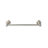 Meir Single Towel Rail 300Mm - Brushed Nickel