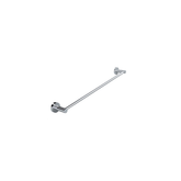 Meir Round Single Towel Rail 600Mm - Polished Chrome