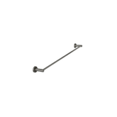 Meir Round Single Towel Rail 600Mm - Shadow