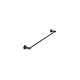 Meir Round Single Towel Rail 600Mm - Matte Black