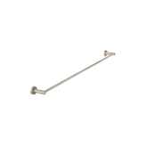 Meir Round Single Towel Rail 900Mm - Champagne