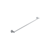 Meir Round Single Towel Rail 900Mm - Polished Chrome
