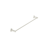 Meir Round Single Towel Rail 900Mm - Brushed Nickel
