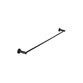 Meir Round Single Towel Rail 900Mm - Matte Black