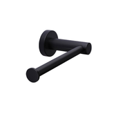 Meir Round Toilet Roll Holder - Matte Black