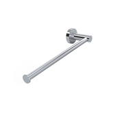 Meir Round Guest Towel Rail - Polished Chrome