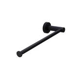Meir Round Guest Towel Rail - Matte Black
