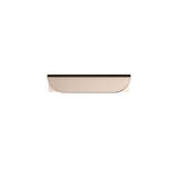 Meir Oppen Edge Pull 75Mm Cabinet Handle - Champagne