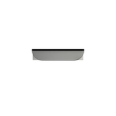 Meir Oppen Edge Pull 75Mm Cabinet Handle - Shadow