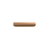 Meir Oppen Edge Pull 150Mm Cabinet Handle - Lustre Bronze