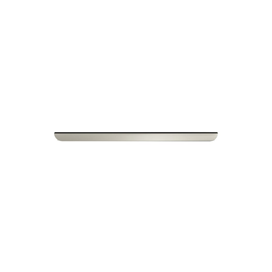 Meir Oppen Edge Pull 300Mm Cabinet Handle - Brushed Nickel