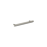 Meir Oppen Round Pull 200Mm Cabinet Handle - Brushed Nickel Mrch-1P20N-Pvdbn