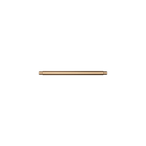 Meir Oppen Round Pull 200Mm Cabinet Handle (Brushed) - Lustre Bronze