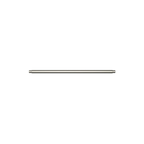 Meir Oppen Round Pull 328Mm Cabinet Handle - Brushed Nickel