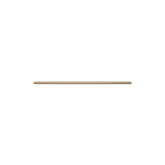 Meir Oppen Round Pull 520Mm Cabinet Handle (Brushed) - Lustre Bronze