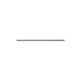Meir Oppen Round Pull 520Mm Cabinet Handle (Brushed) - Shadow