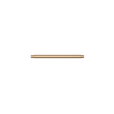 Meir Oppen Round Pull 200Mm Cabinet Handle (Linear) - Lustre Bronze