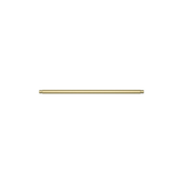 Meir Oppen Round Pull 328Mm Cabinet Handle (Linear) - Tiger Bronze