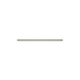 Meir Oppen Round Pull 328Mm Cabinet Handle (Linear) - Brushed Nickel