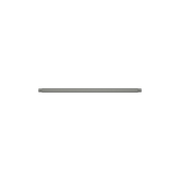 Meir Oppen Round Pull 328Mm Cabinet Handle (Linear) - Shadow