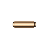 Meir Oppen T Pull Cabinet Handle (Brushed) - Lustre Bronze