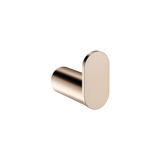 Meir Curvae Single Robe Hook - Champagne