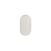Meir Curvae Single Robe Hook - Brushed Nickel