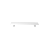 Meir Curvae Shower Shelf 400Mm - Polished Chrome