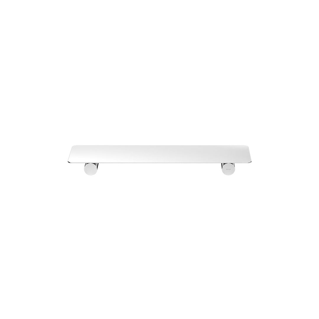 Meir Curvae Shower Shelf 400Mm - Champagne