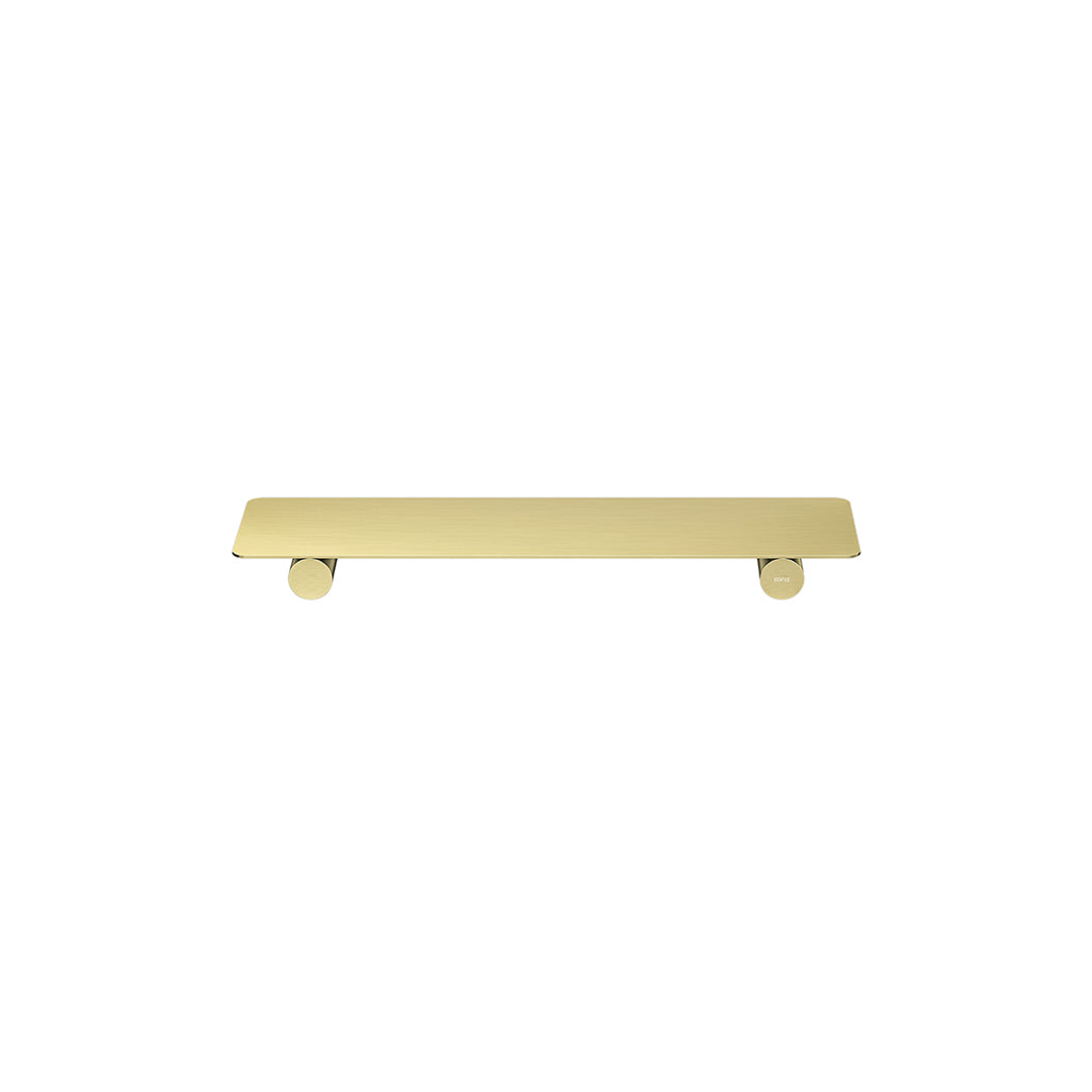 Meir Curvae Shower Shelf 400Mm - Tiger Bronze