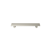 Meir Curvae Shower Shelf 400Mm - Brushed Nickel