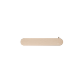 Meir Curvae Toilet Roll Holder - Champagne