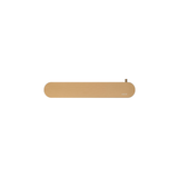 Meir Curvae Toilet Roll Holder - Lustre Bronze