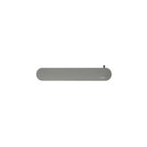 Meir Curvae Toilet Roll Holder - Shadow