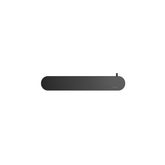 Meir Curvae Toilet Roll Holder - Matte Black
