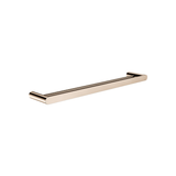 Meir Curvae Double Towel Rail 600Mm - Champagne