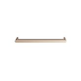 Meir Curvae Double Towel Rail 600Mm - Champagne