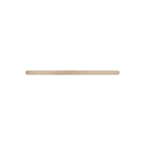 Meir Curvae Double Towel Rail 600Mm - Champagne