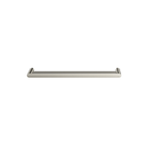 Meir Curvae Double Towel Rail 600Mm - Brushed Nickel